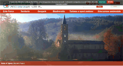 Desktop Screenshot of parcobeigua.it